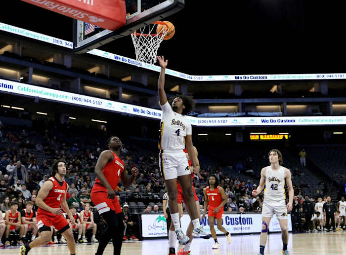 Centennial vs Oakland Tech CIF State D2 Final March 9, 2024 Photo-Dennis Lee76